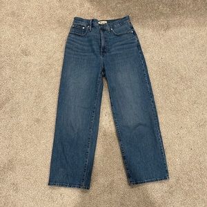 Madewell jeans